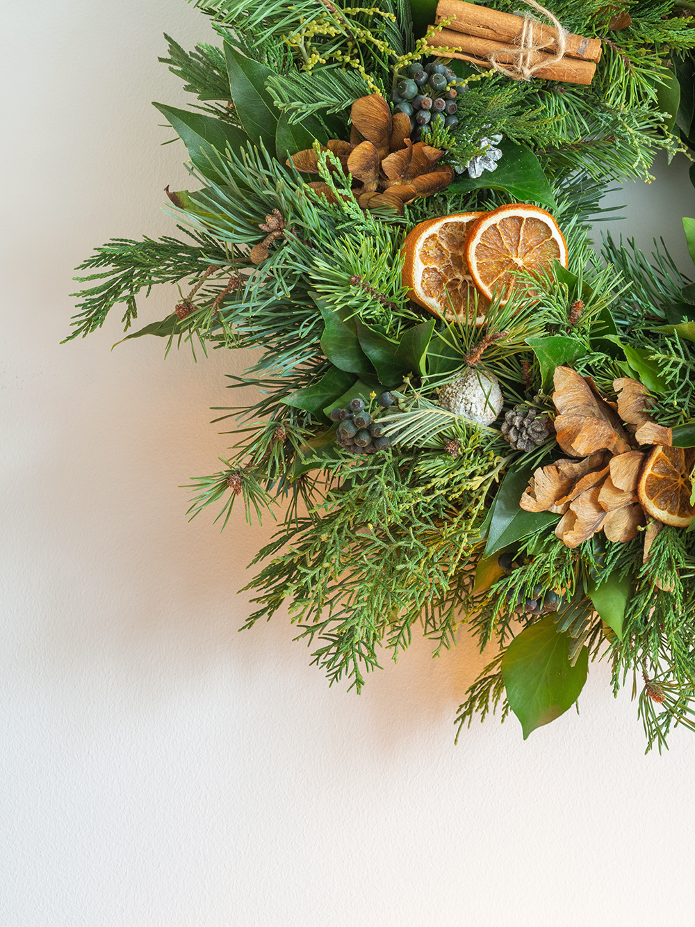 DIY Chimenea navideña de tablero de DM7